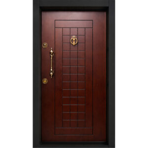 درب چوبی ضدسرقت – کد: C 102