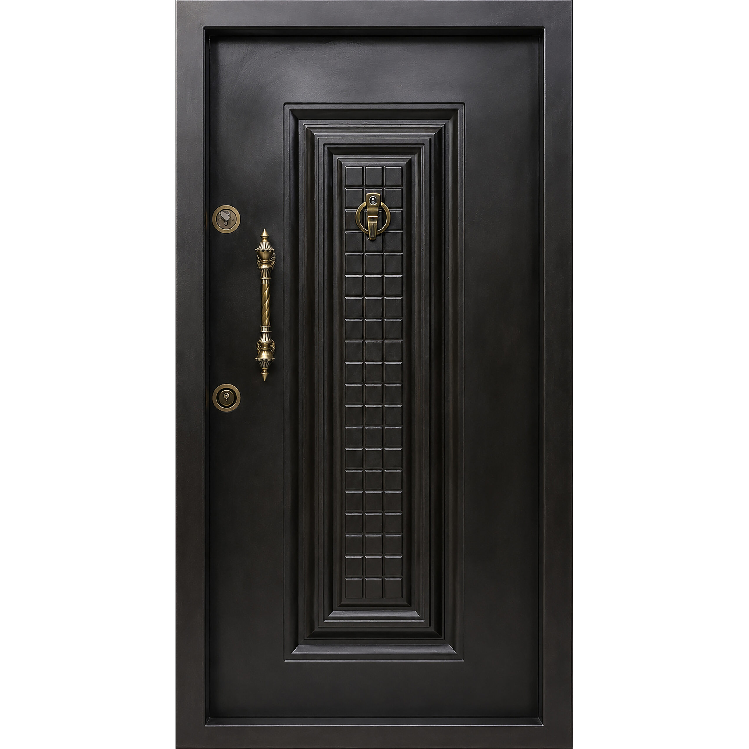 درب ضدسرقت فلزی – کد B 1001