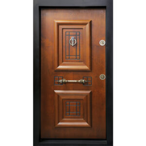 درب چوبی ضدسرقت - B 105