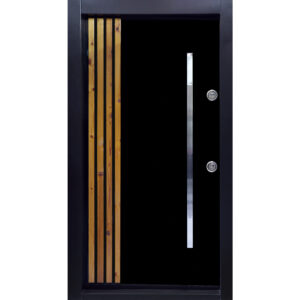 درب ضد سرقت کامپوزیت-ترموود - کد L 904