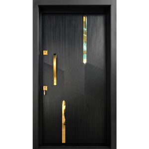 درب MDF ضدسرقت -کد: L 702