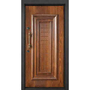 درب چوبی ضدسرقت - کد B 101