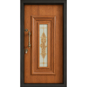 درب چوبی ضدسرقت – کد B 102