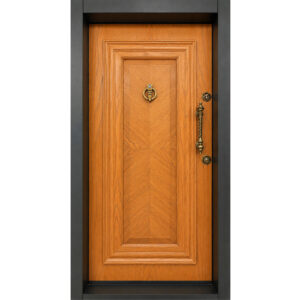 درب چوبی ضد سرقت - کد: B 203