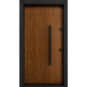 درب چوبی ضدسرقت – کد C 301