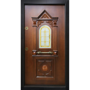 درب چوبی ضدسرقت – کد B 106