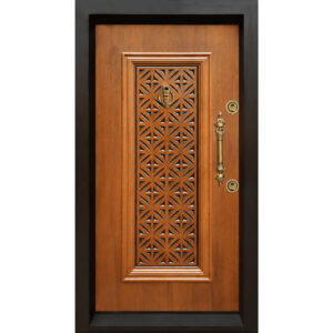 درب چوبی ضدسرقت – کد B 110