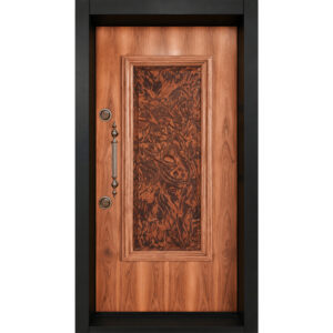 درب چوبی ضدسرقت – کد B 113