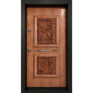 درب چوبی ضدسرقت – کد B 114
