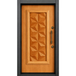 درب چوبی ضدسرقت – کد B 115