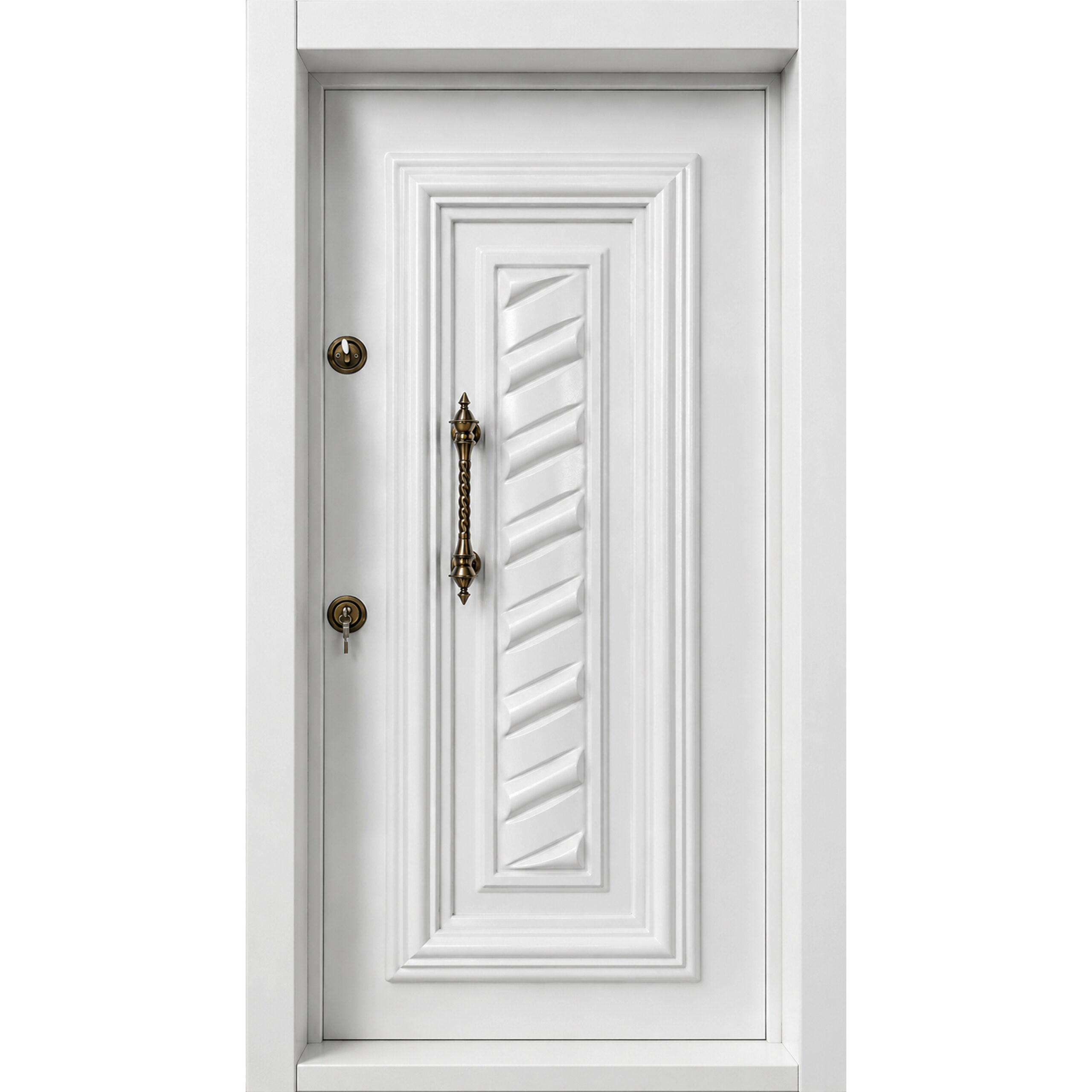 درب ضدسرقت فلزی – کد B 1003