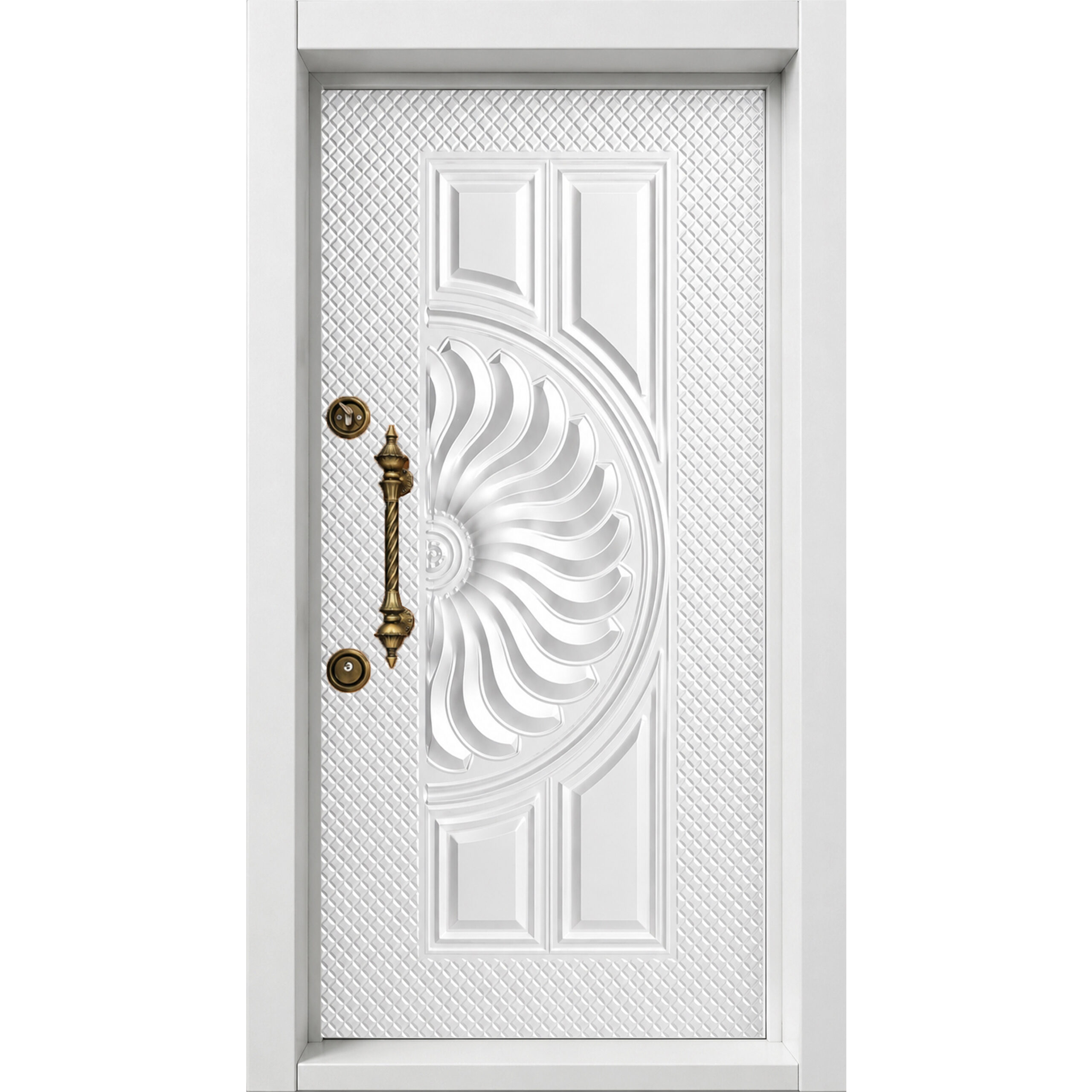 درب ضدسرقت فلزی – کد B 1004