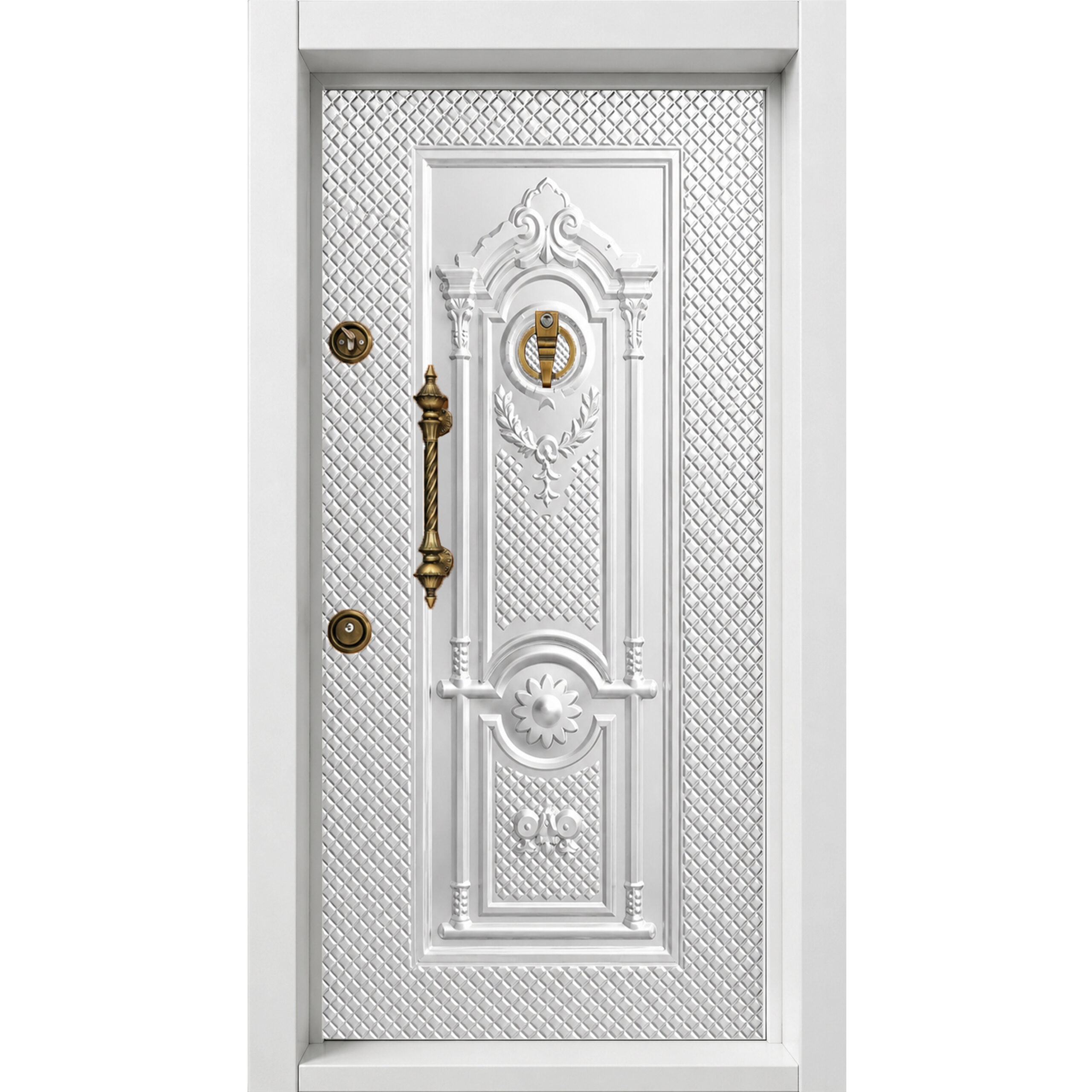 درب ضدسرقت فلزی – کد B 1005