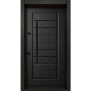 درب ضدسرقت فلزی – کد B 1006