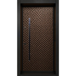 درب ضدسرقت فلزی – کد B 1007