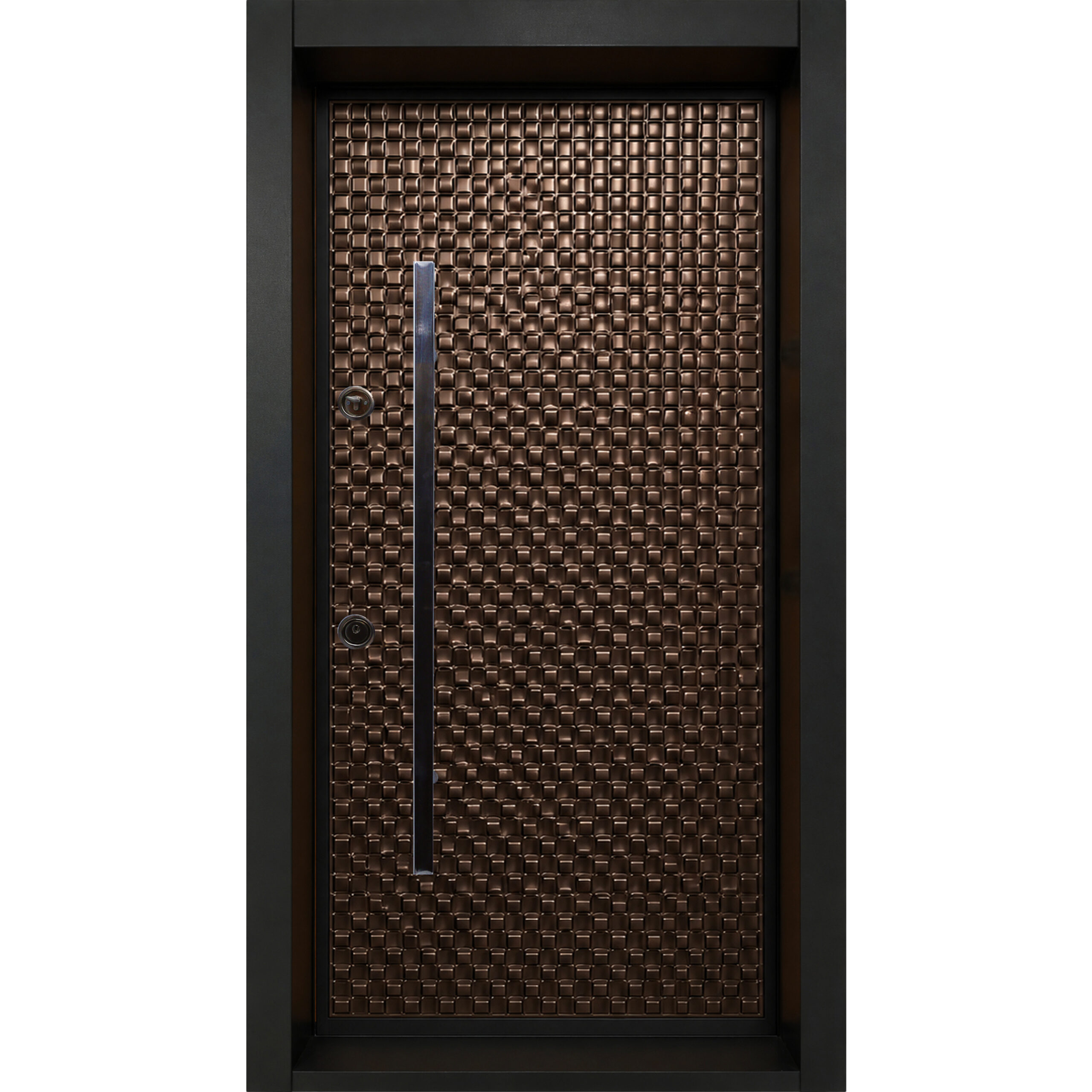 درب ضدسرقت فلزی – کد B 1007