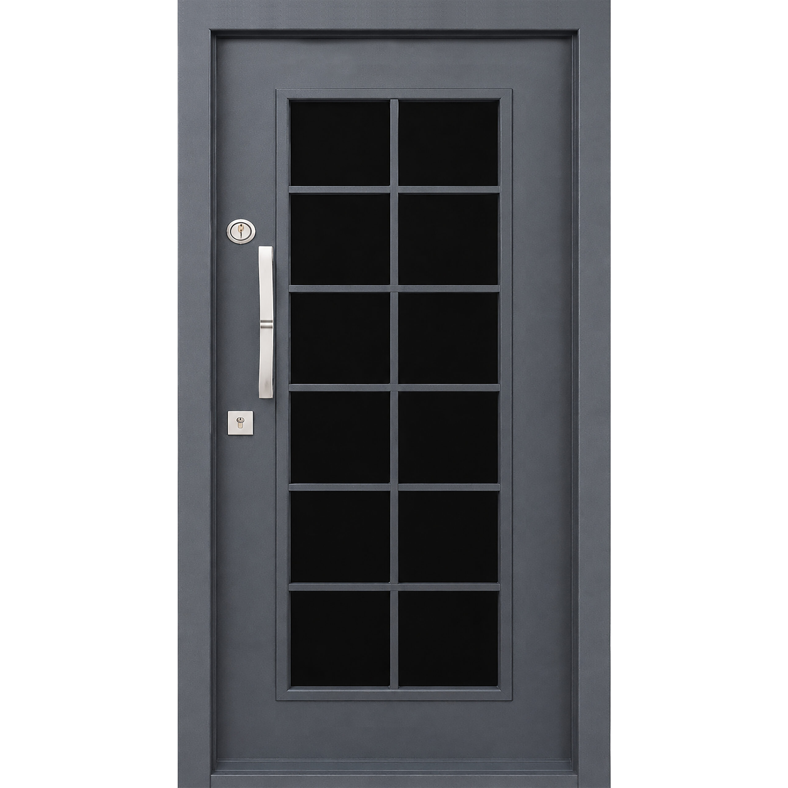 درب ضدسرقت فلزی – کد B 1008