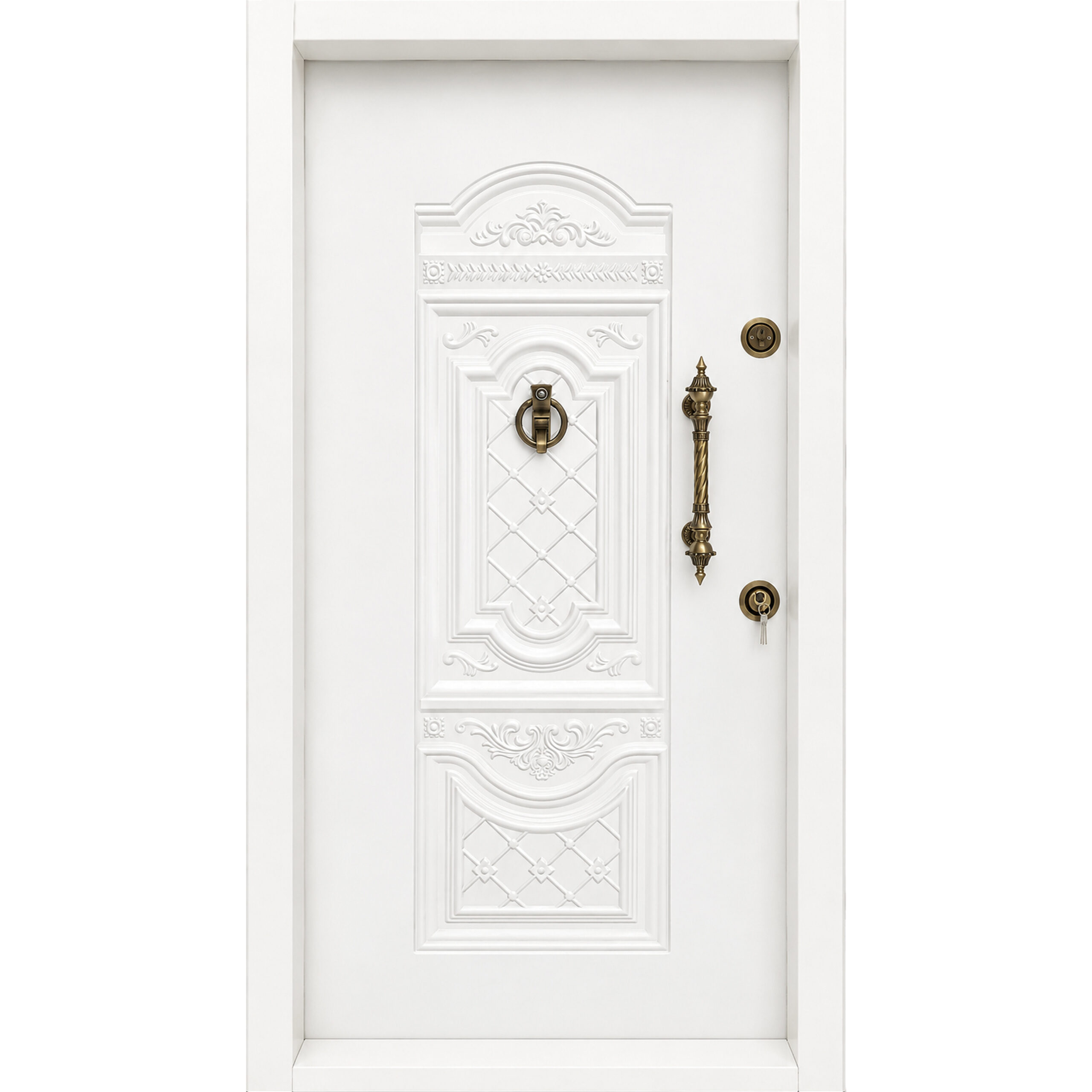 درب ضدسرقت فلزی – کد B 1009