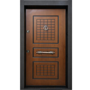 درب چوبی ضدسرقت – کد C 110