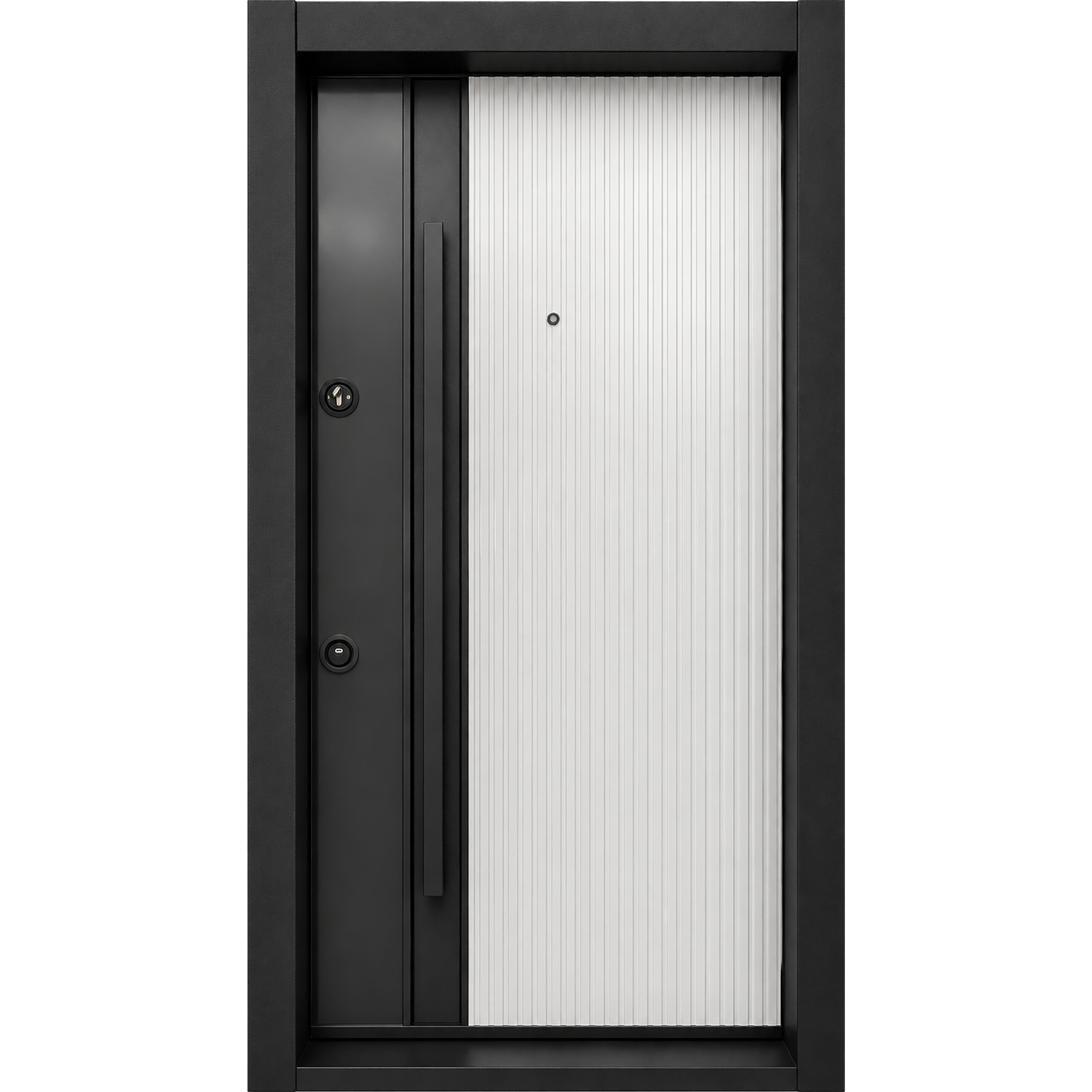 درب MDF ضد سرقت – کد: L 701