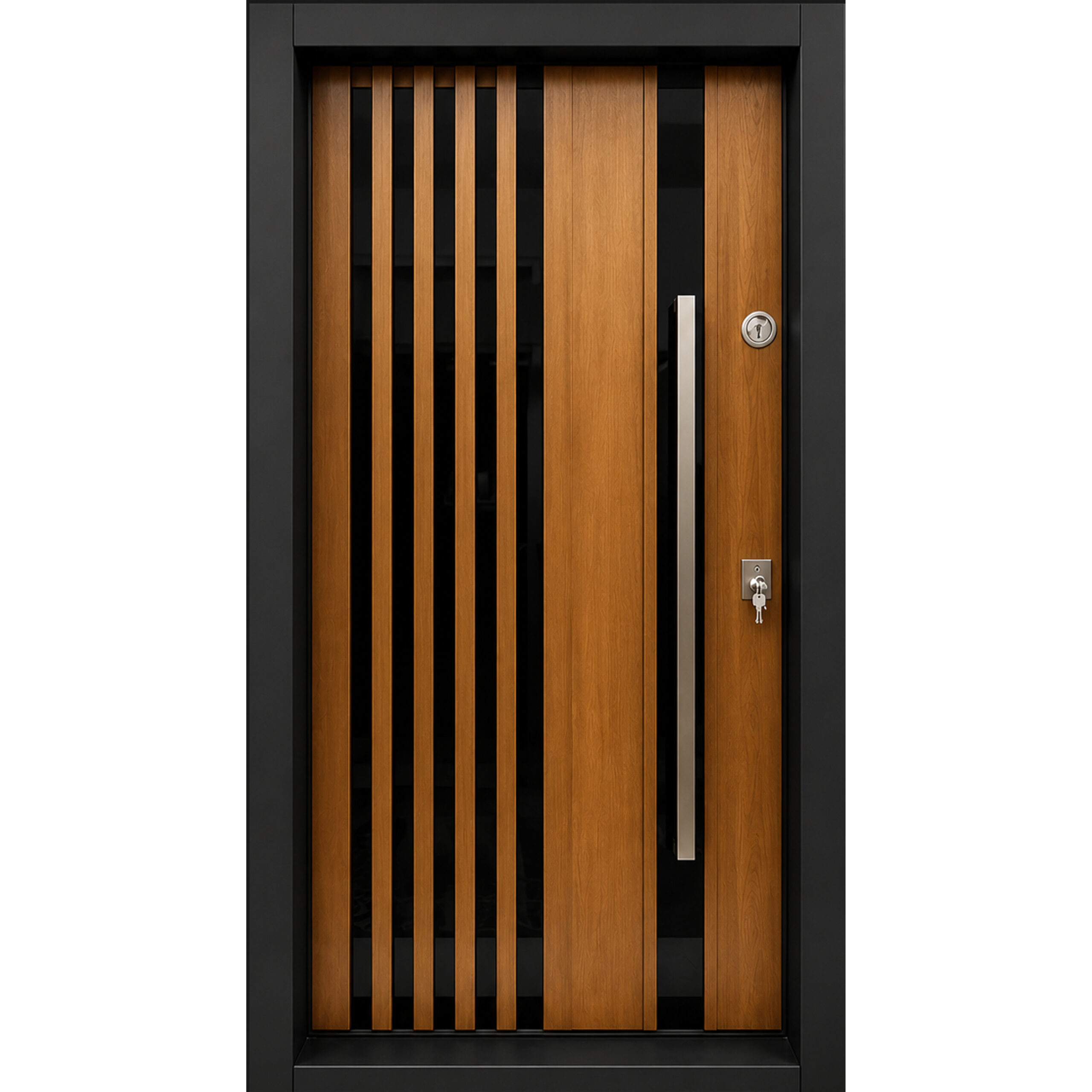 درب چوب کامپوزیت ضدسرقت – کد L 915