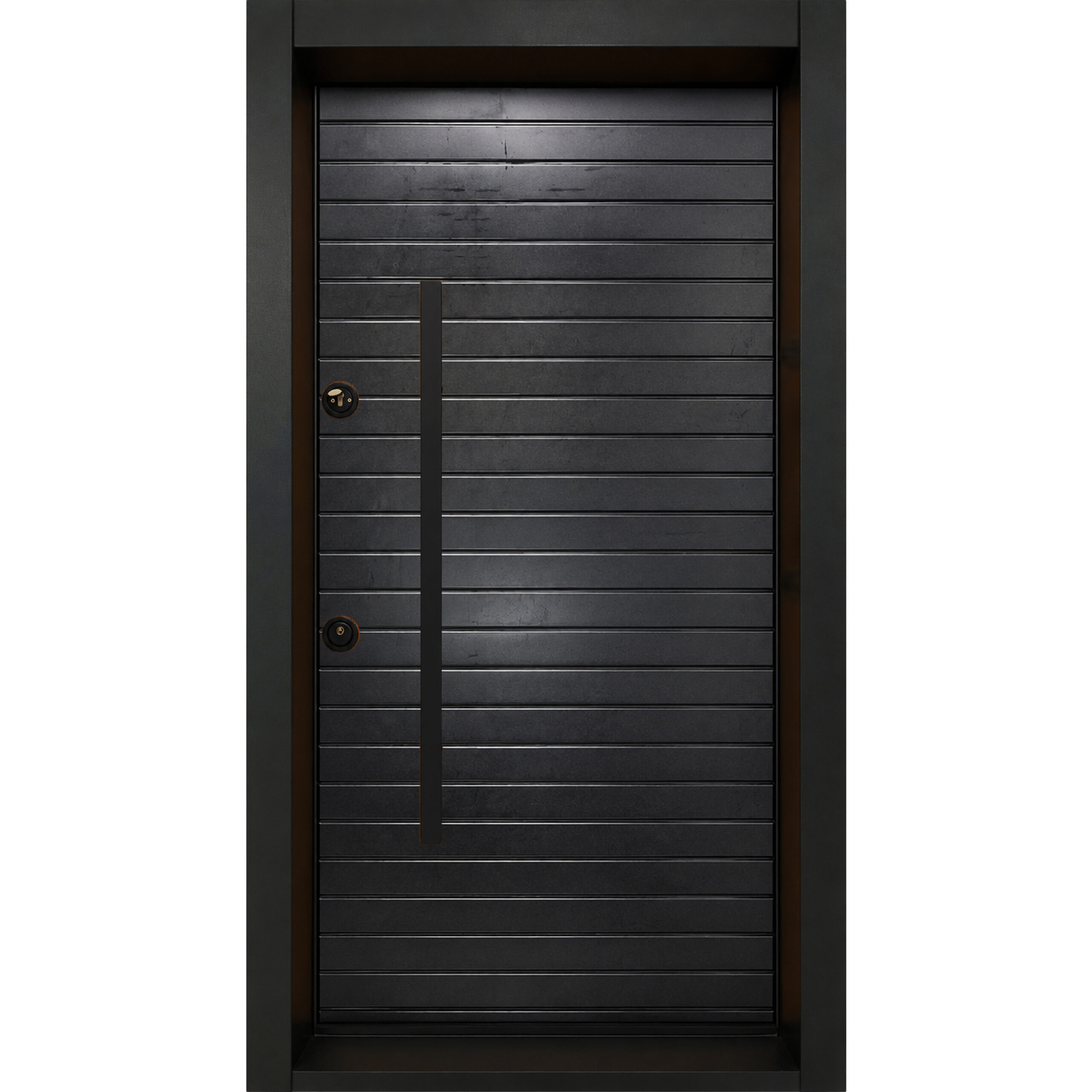 درب ضدسرقت فلزی – کد: L 1002